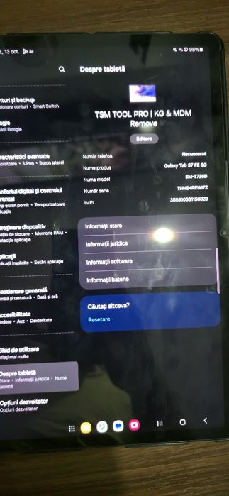 Samsung Tab S7 Fe