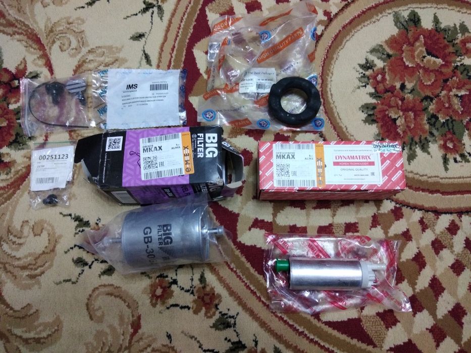 Запчасти на бмв е34