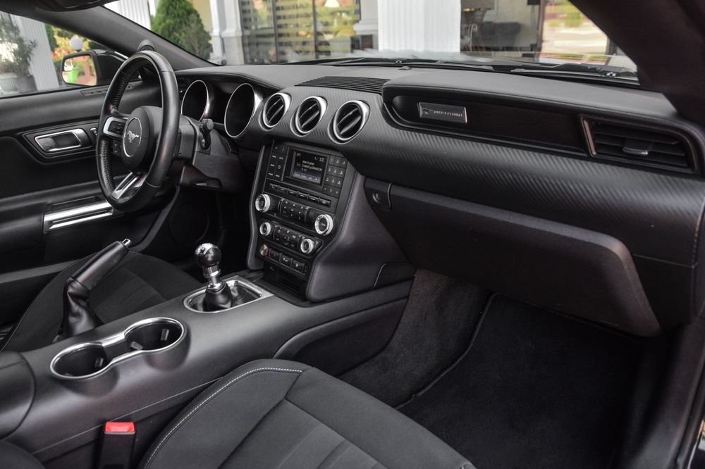 Ford Mustang Ecoboost Manual