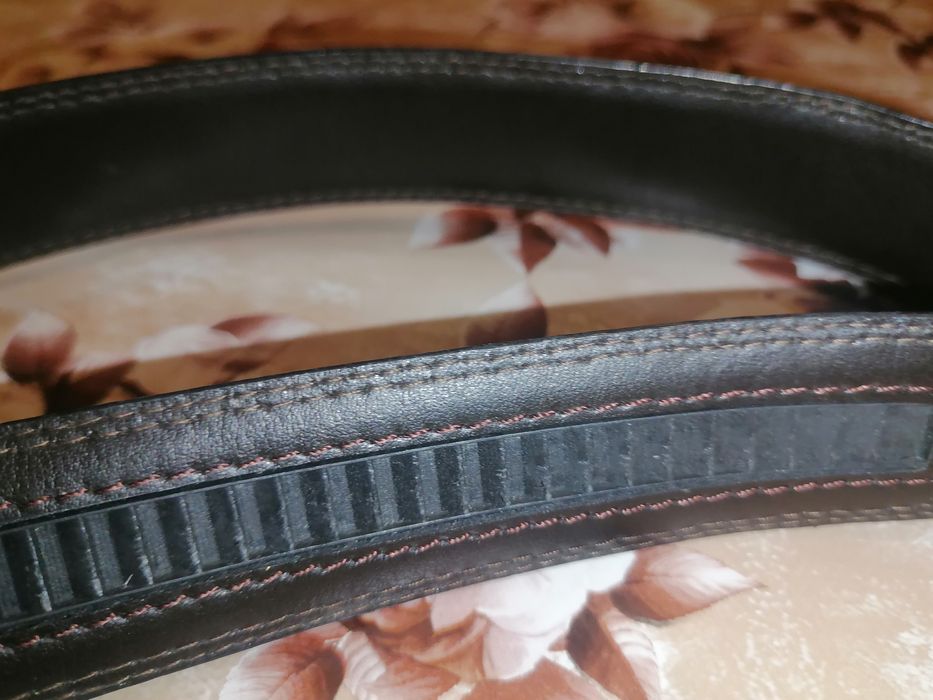 MONIKA VALENTINO Оригинал Дамски Автоматичен Колан Естествена Кожа 120