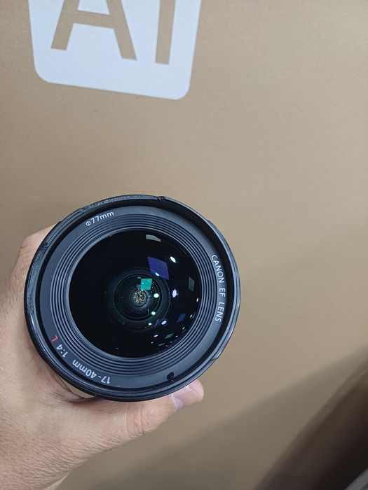 Обектив кенон 17-40mm сотилади