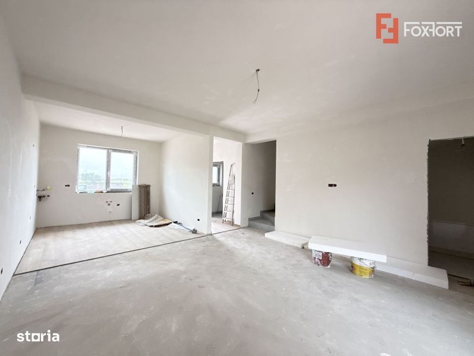 Duplex cu 4 camere, de vanzare in Sacalaz, zona Exterior Nord