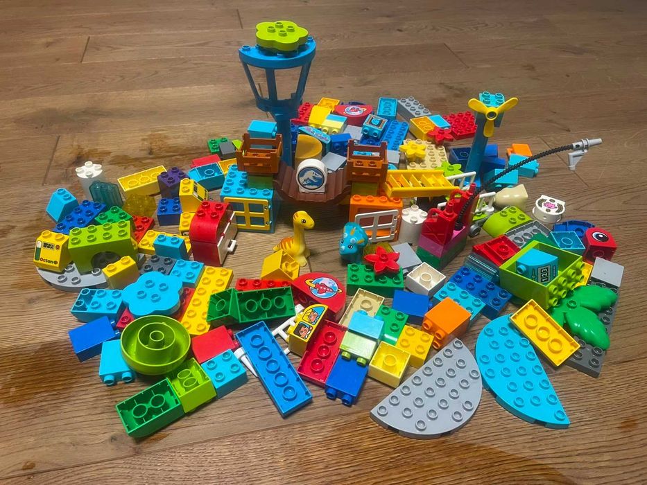 Lego Duplo, нескольно наборов вместе