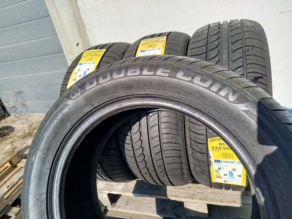 245/50/18 Дъбъл Койн ДОТ 2022 г - Чисто Нови