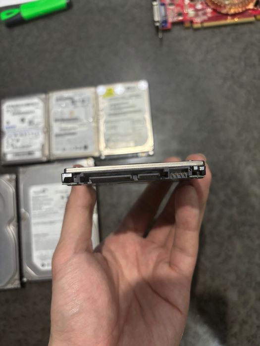 HDD для ноутбука и пк, жесткие диски