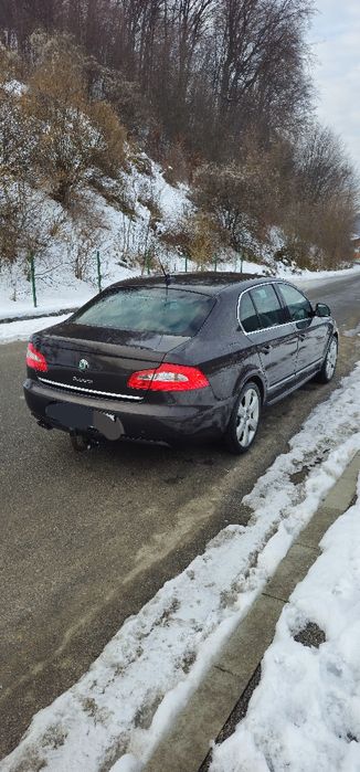 Skoda superb, automat 170cp