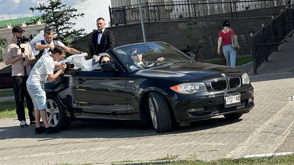 БМВ кабриолет транзит