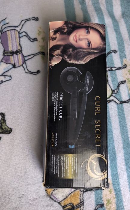 Ondulator automat cu sistem de incalzire