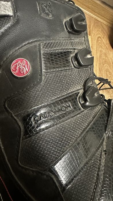 Ботинки сноубордические 38размер