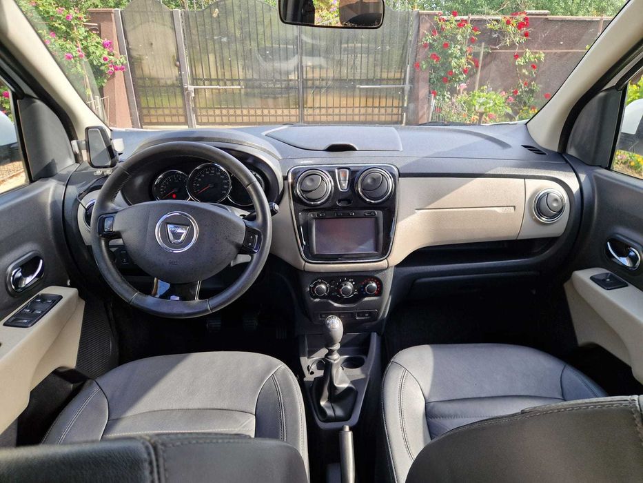 Dacia Lodgy 1.5 DCi 110 Cp 2015 Euro 5 cu 7 Locuri