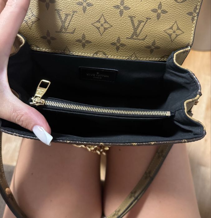 Louis Vuitton Mini Pochette Reverse Monogram!