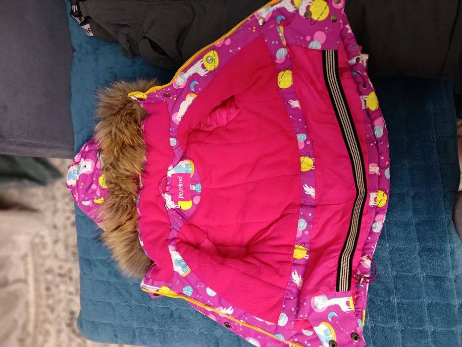 Детский комбинезон