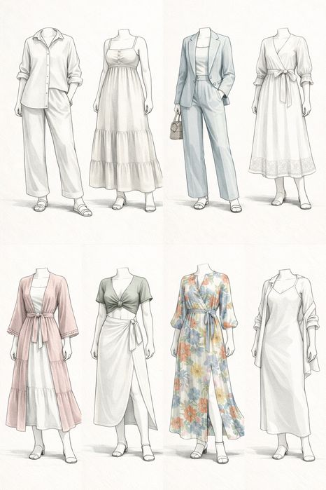 Разработка лекал