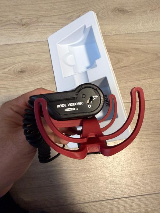 Microfon Dslr Rode Videomic Rycote
