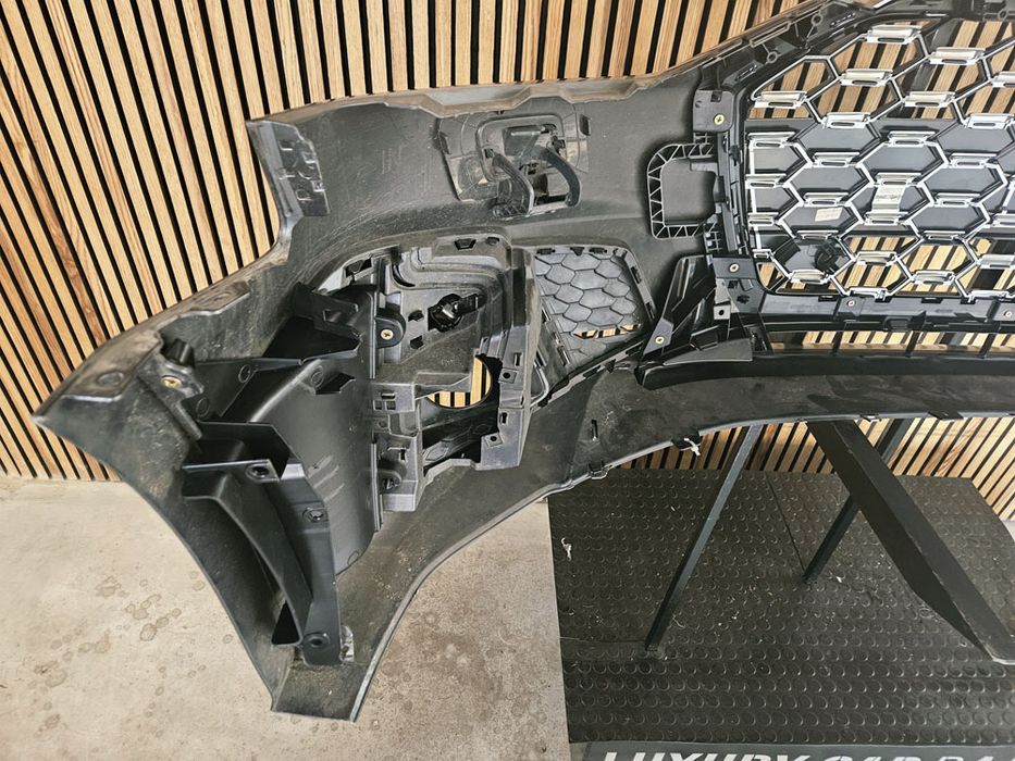 Audi A5 S5 2020/2024 8W 8W6 S5 CHROME LINE bară față spoiler complet B