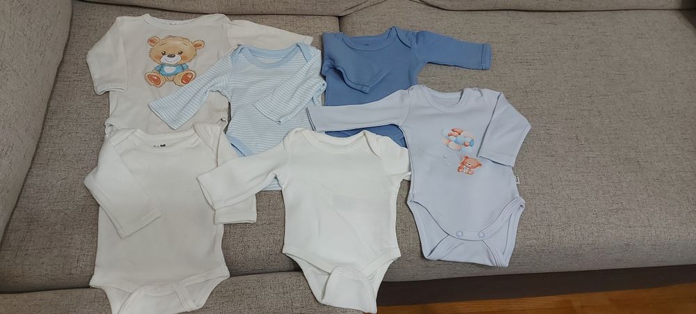 Бебешки дрешки, новородено