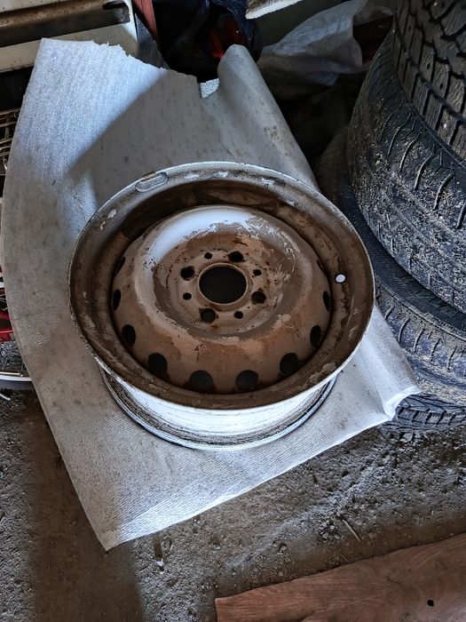 Продам диски штампы на 13