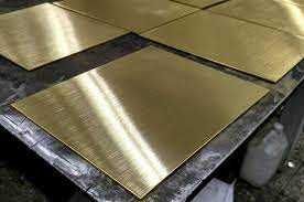 Латунный лист — высококачественный металлический материал!