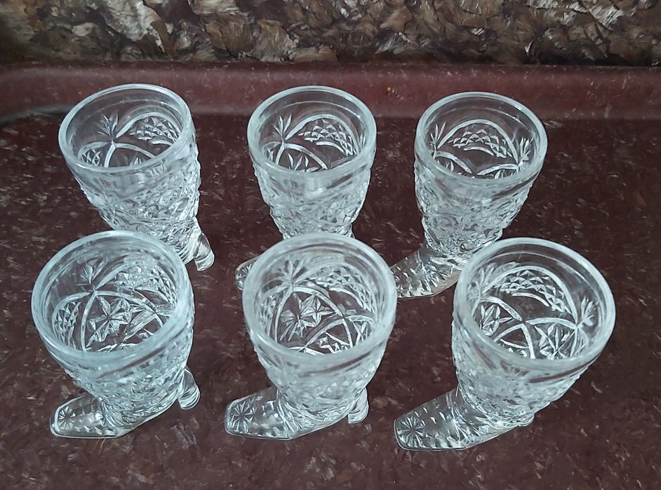 Хрусталь советский