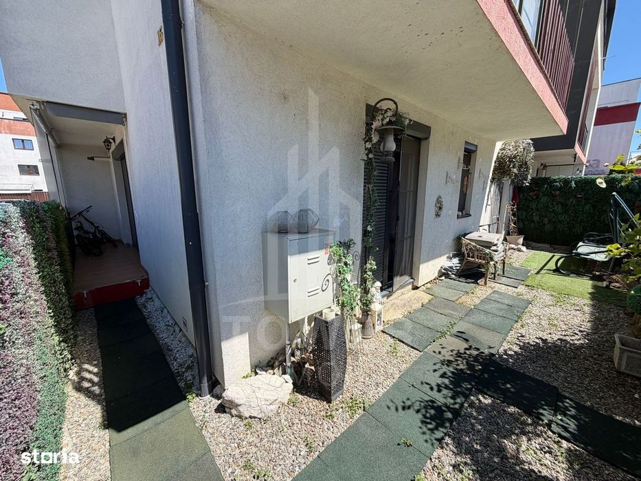 Apartament deosebit cu 3 camere, grădină și balcon – Cartierul Arhitec