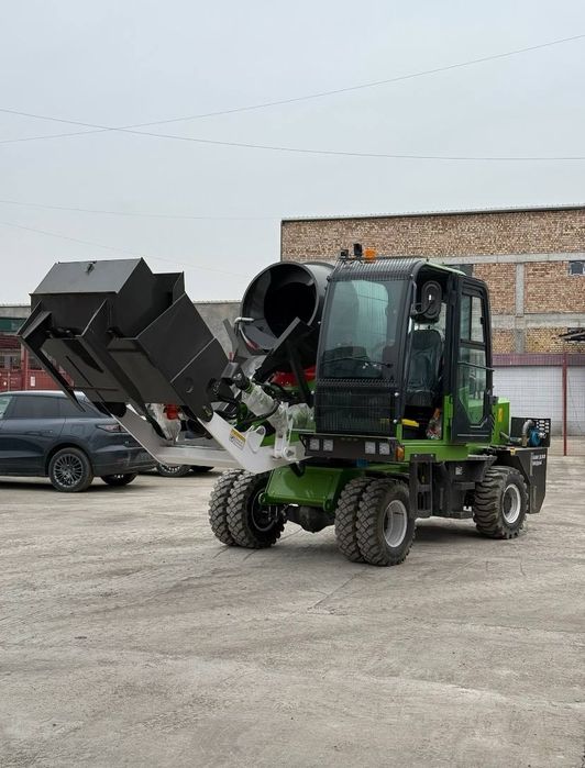 Сармих Бетонамешалка Karmix JBC 2 m³