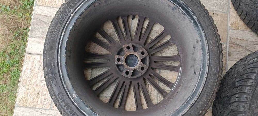 Джанти с гуми 18 цола 5x112 57.1 ЕТ 47