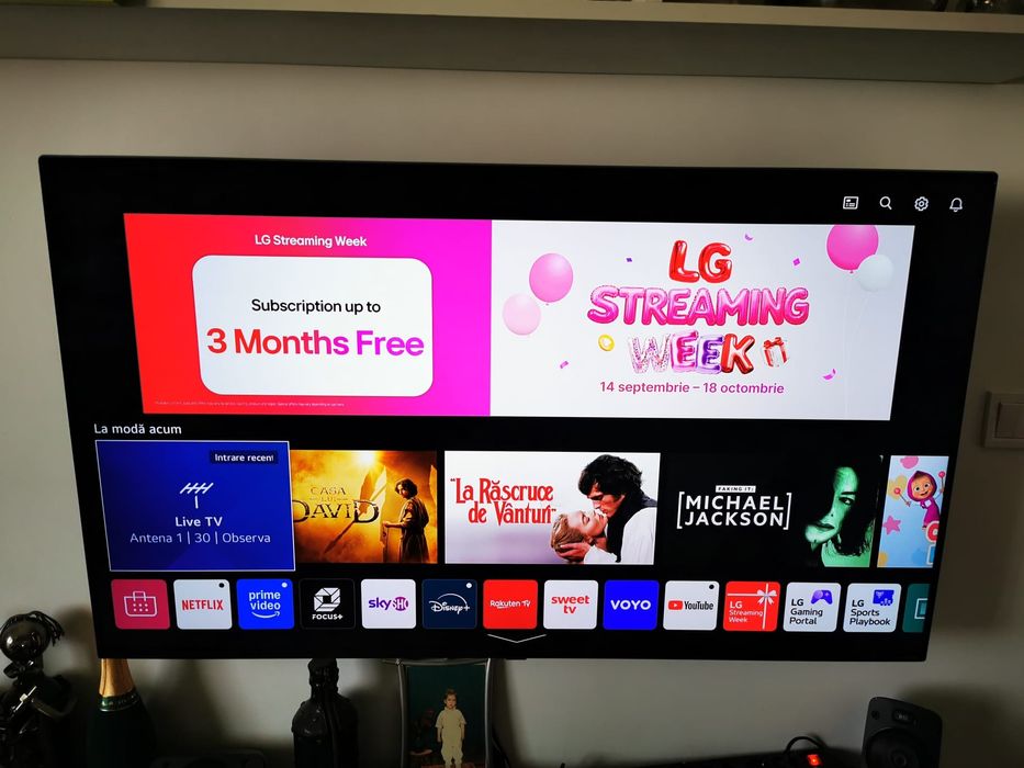 Vand tv televizor smart LG 123cm perfect functional 49NANO863NA