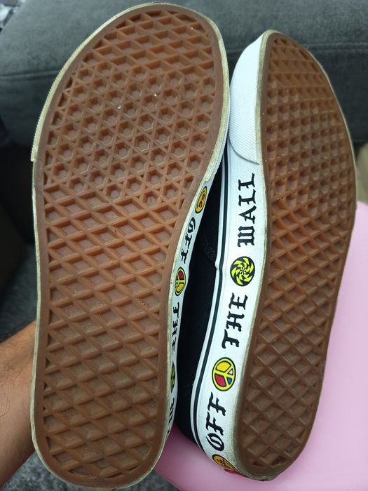 Vans Authentic "sidewall" sneakers