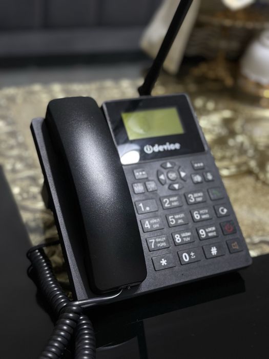 Беспроводной Станционарный ТЕЛЕФОН Uzmobile z700