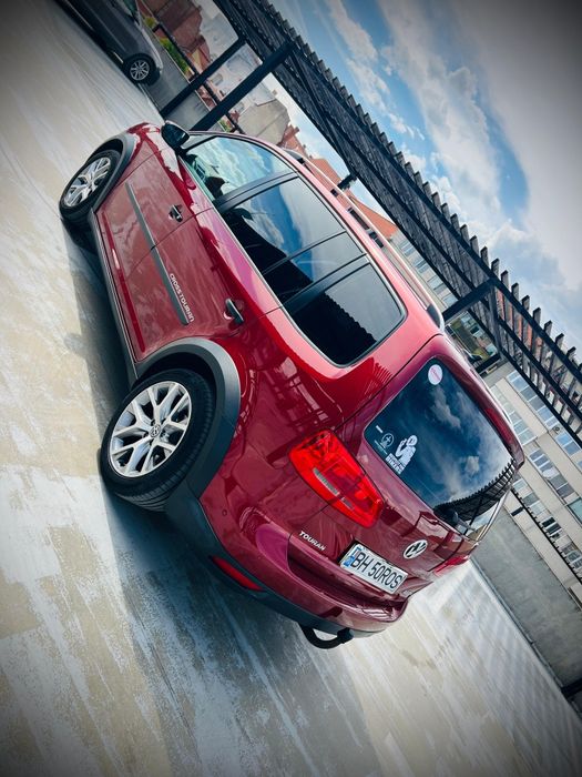 Vw Cross Touran 2014
