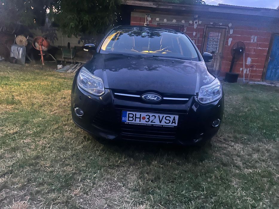 Ford focus 1.6 tdi 2013 cutie automată