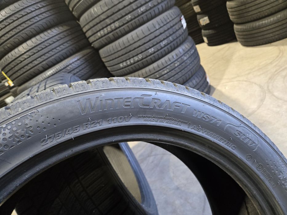 275/45/21 KUMHO 2бр