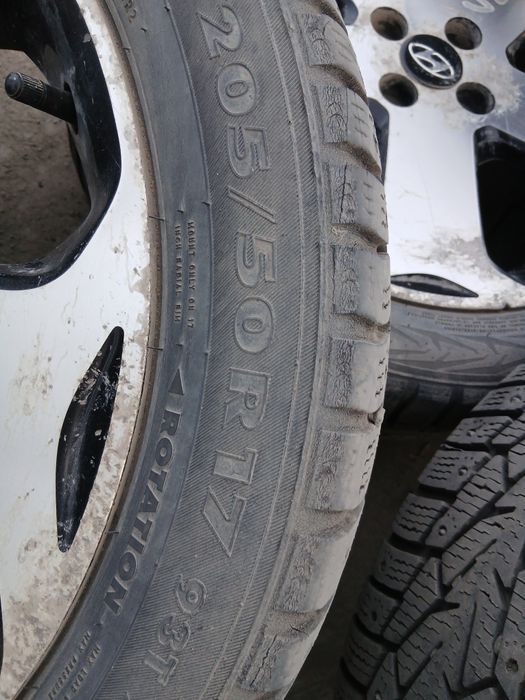 Шины на 17 зима с дисками