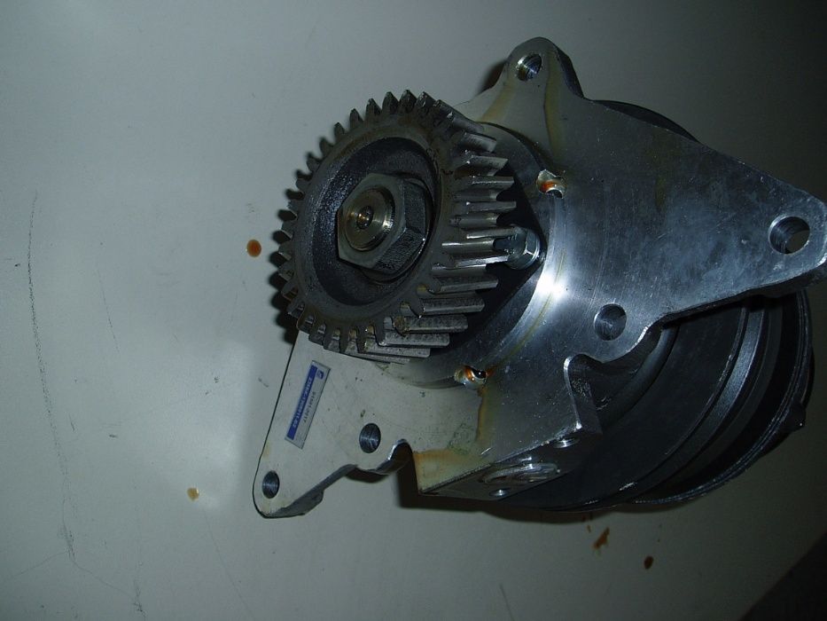 Привод Вентилатор ЯМЗ, комбайн Акрос, Вектор