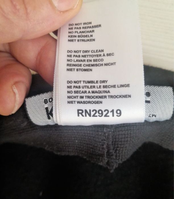 Kangol 504 wool USA size S