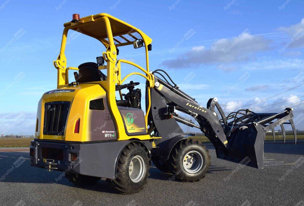 Mini Incarcatoare (max 1150 kg) / Eurotrac W11-E