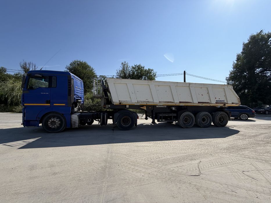 Man tga 430. Ansamblu basculabil