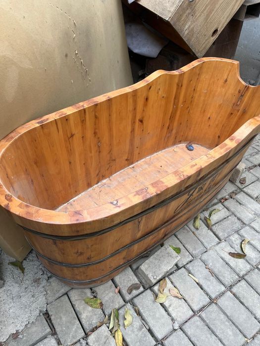 Продам купель ванну для бани дома