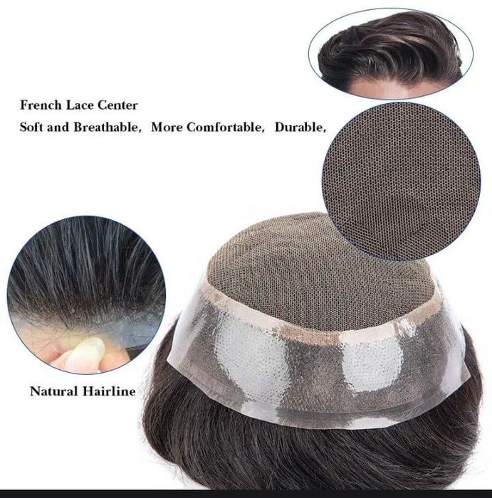 Мужской парик, система волос для мужчин, erkaklar uchun parik kleylik