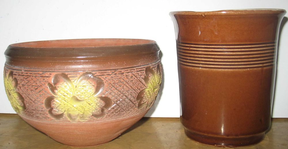 Горшки керамические 2л горшок для комнатных растений цветов