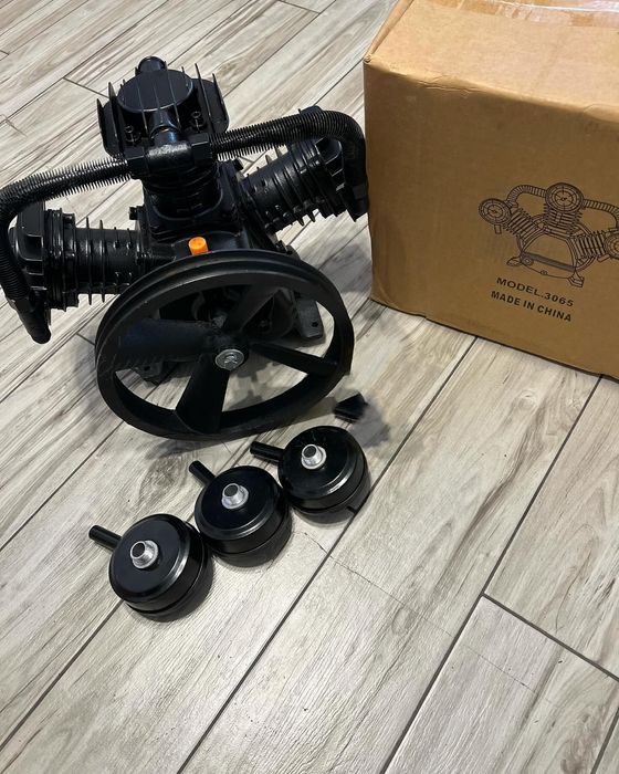 Компрессорная головка поршневой блок