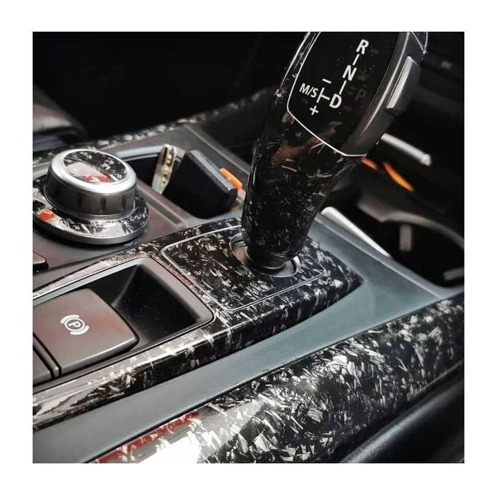 Фолио Кован Карбон Mercado Trade, Гланц, Premium, 152см, Черен