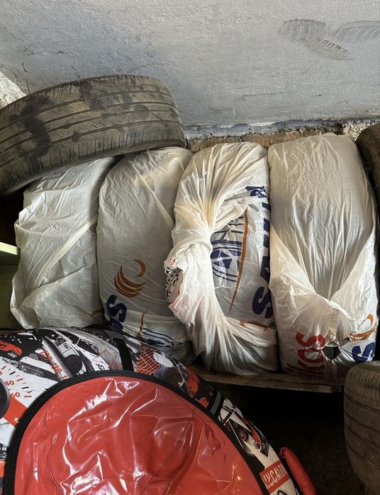 Продам колеса титанки