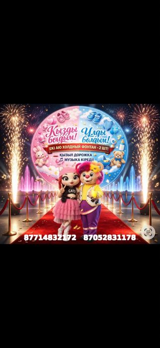 Аниматоры шоу программа на выписку