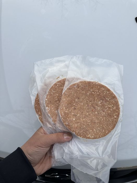 Kaklet halol 120,150 gr mestniy gosh