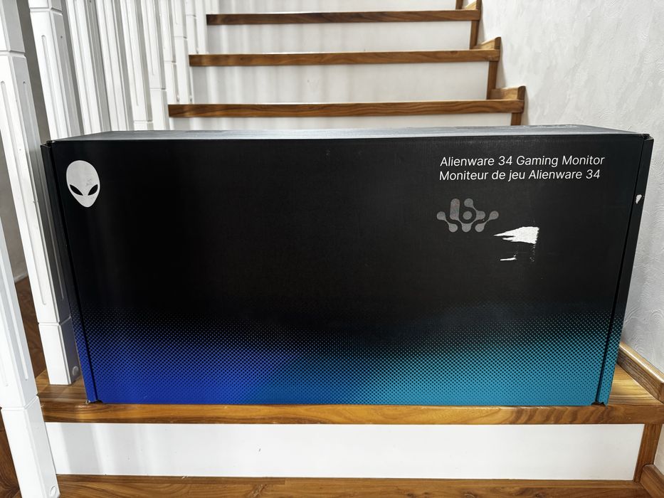Новый Dell AW3425DWM Alienware 34 gaming monitor монитор игровой dell