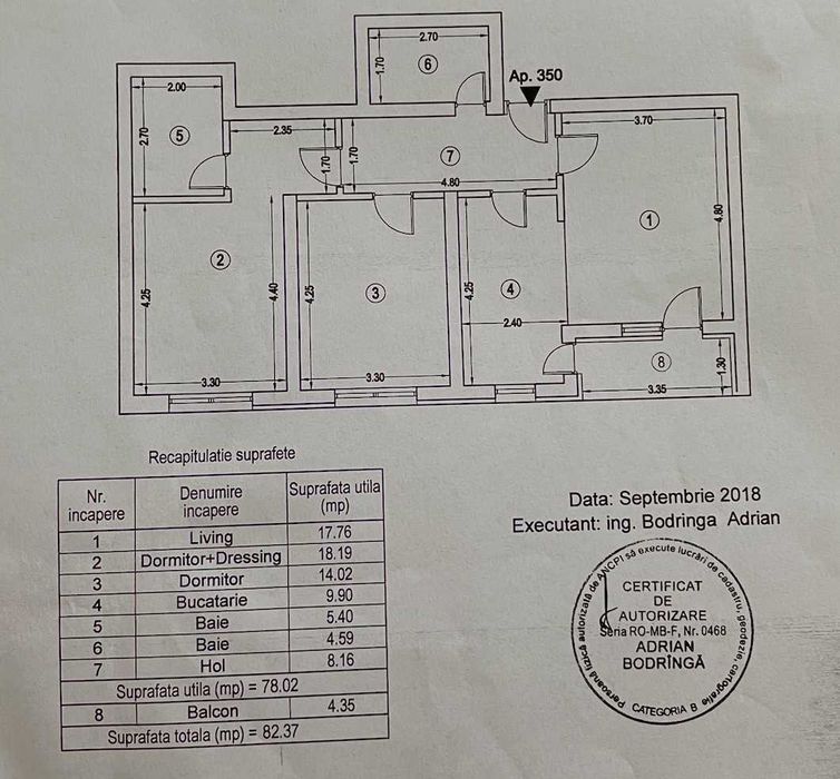 3 camere 21 Residence | Parc Liniei + loc de joacă | ideal familie