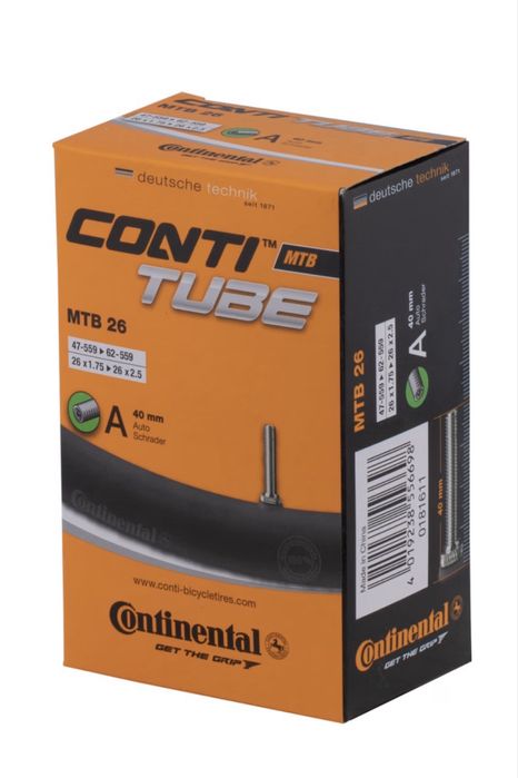 Continental RaceKing 2.2 ProTection 26” и вътрешна гума Continental Inner Tube 26x1.75-2.5”