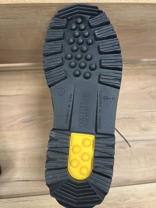 Сапоги мужские зимние для рыбалки, охоты Baffin