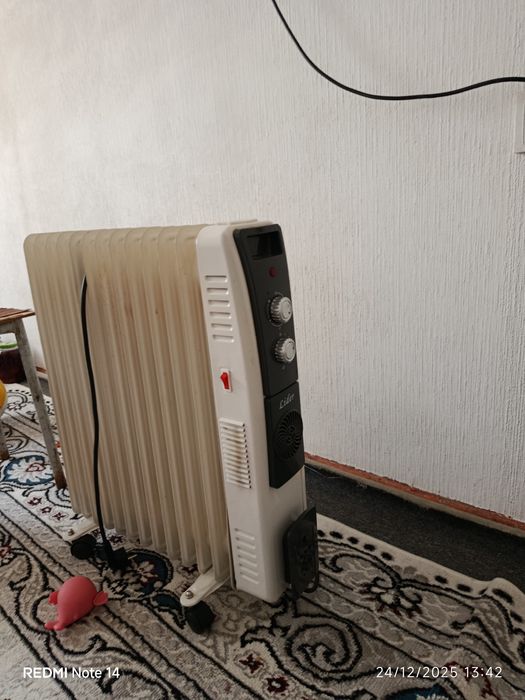 Lider obogrevatel 13 ta qovurgʻali